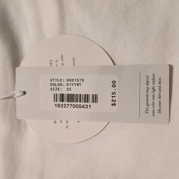 AG-ED Denim Adriano Goldschmied the ex-boyfriend slim slouchy slim size 23 R - Picture 8 of 13